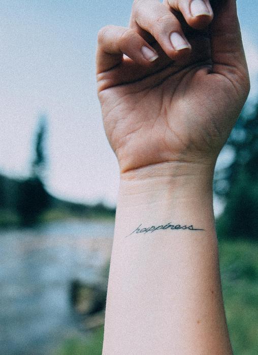 25 Meaningful Tattoos About Self Love To Remind You To Love Yourself As You  Are  YourTango