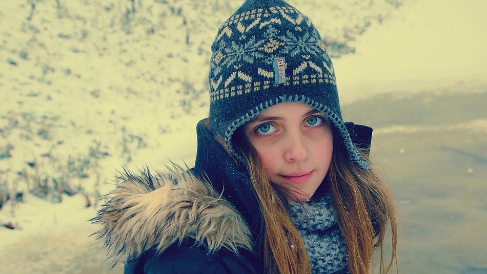 Girl Winter Snow