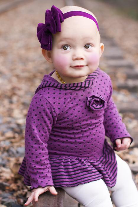 Child Girl Bald
