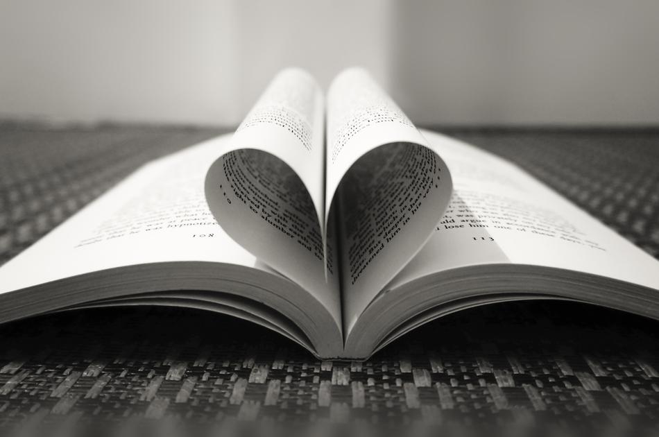 Book Pages With Love