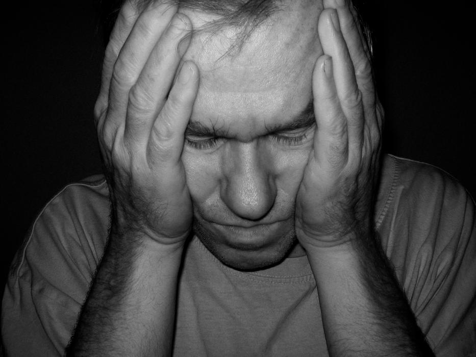 Burnout Exhausted Alone