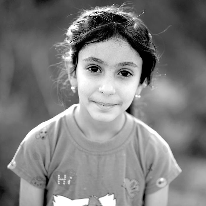 Kid Girl Young Black And
