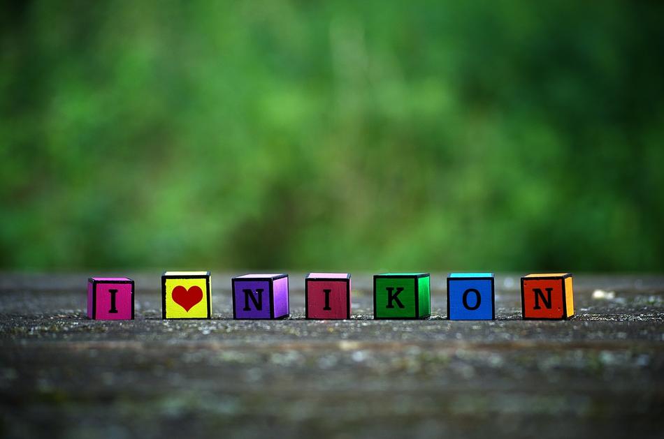 Nikon Love Stone