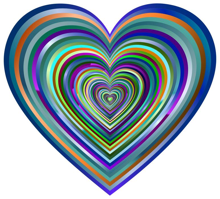 colorful prismatic chromatic
