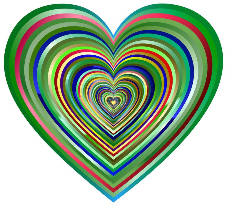 colorful prismatic chromatic