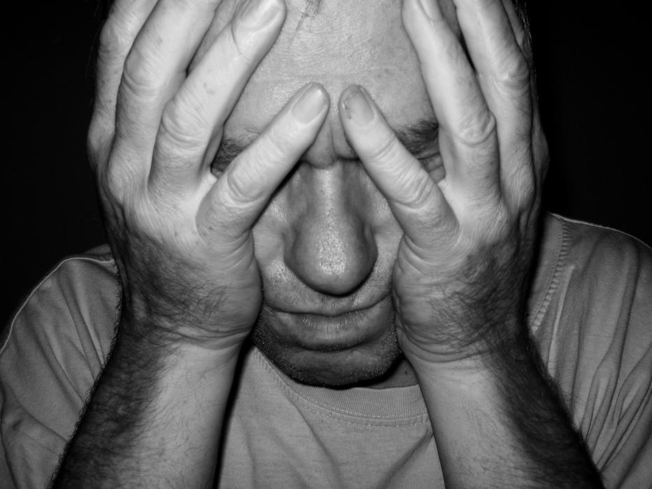 Burnout Exhausted Alone