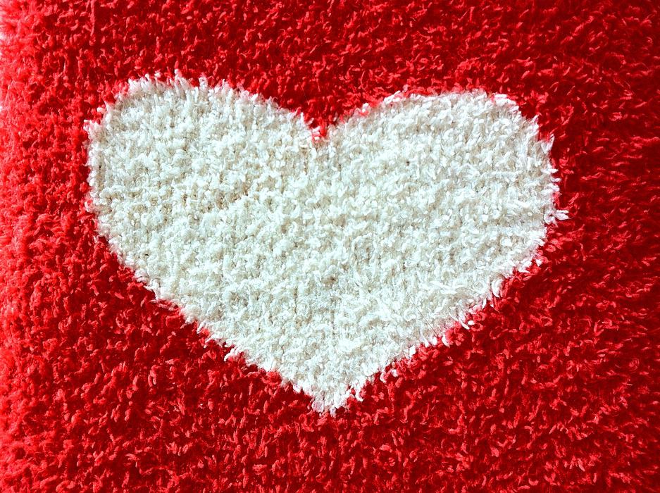 The Heart Of White In Love