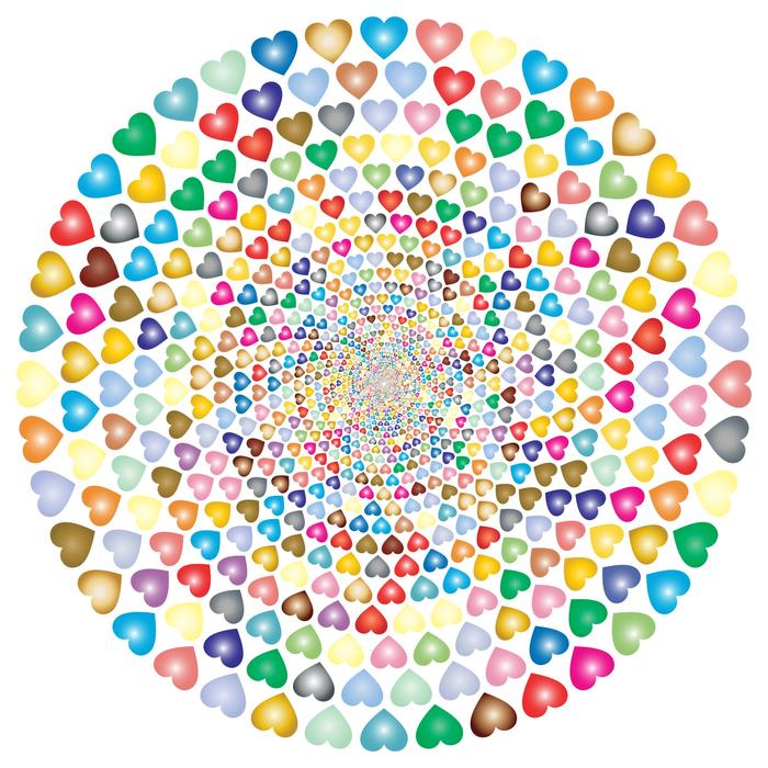 colorful prismatic chromatic