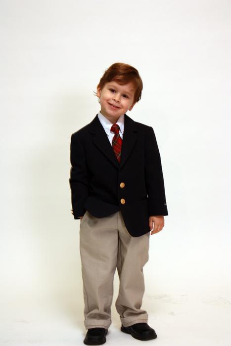 Boy Portrait Smile