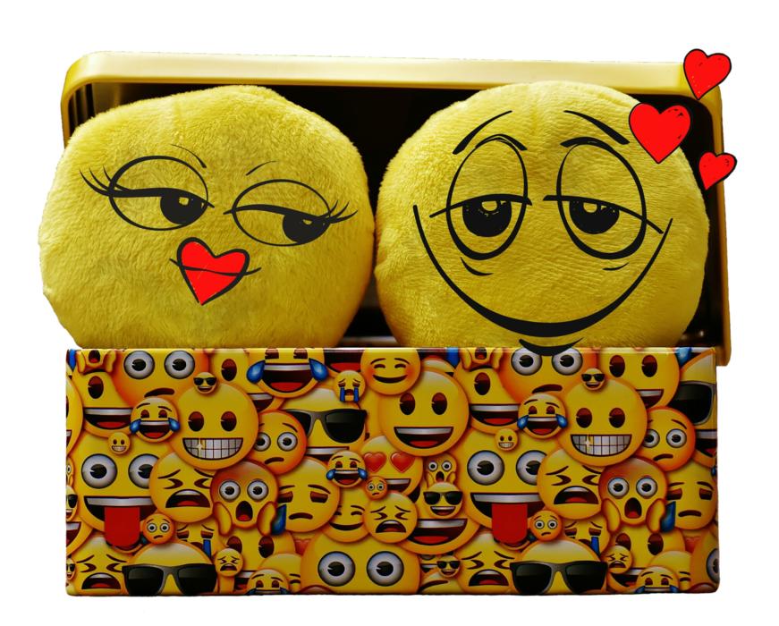 Smilies Funny Isolated