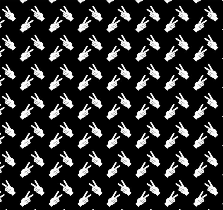 peace model sign background