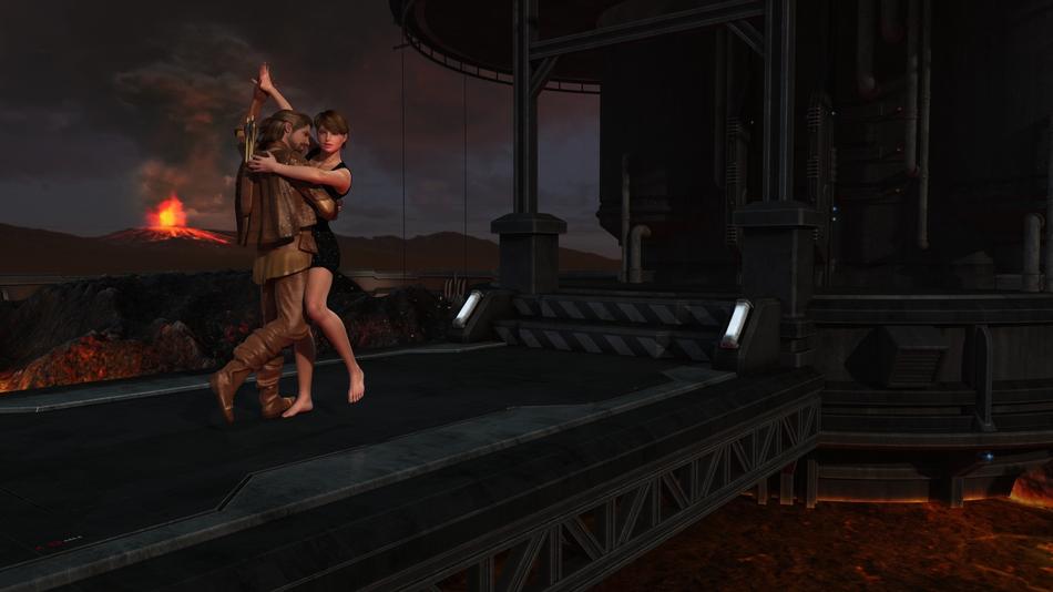 dance love lava the end of the