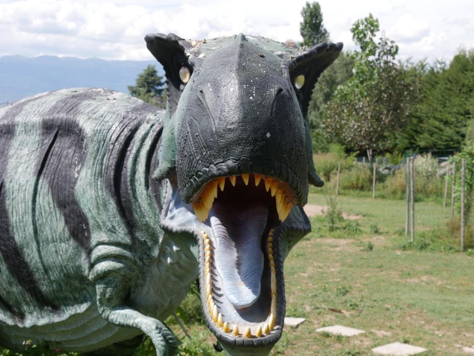 Dinosaur Tiranosaure Monster