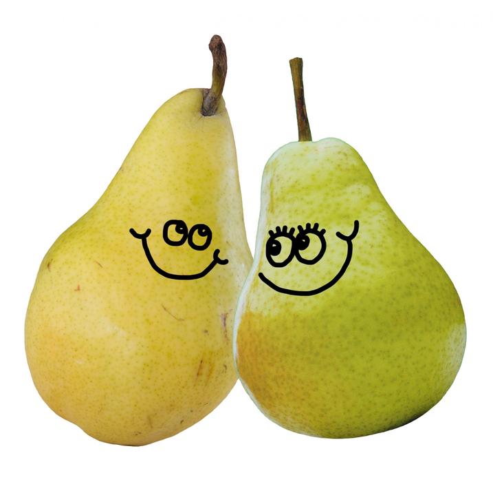 Cartoon Pears food