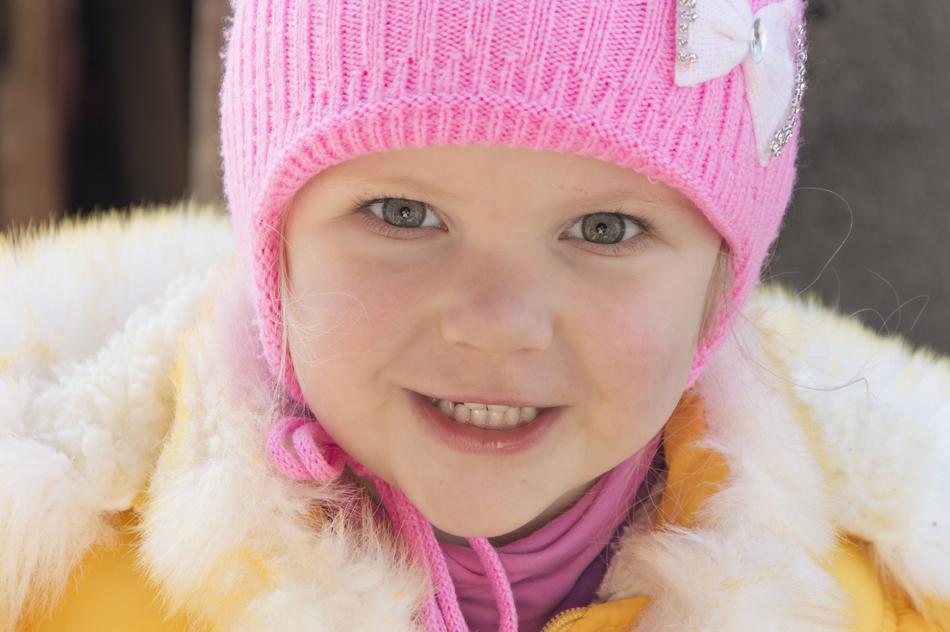 Girl Small Smile