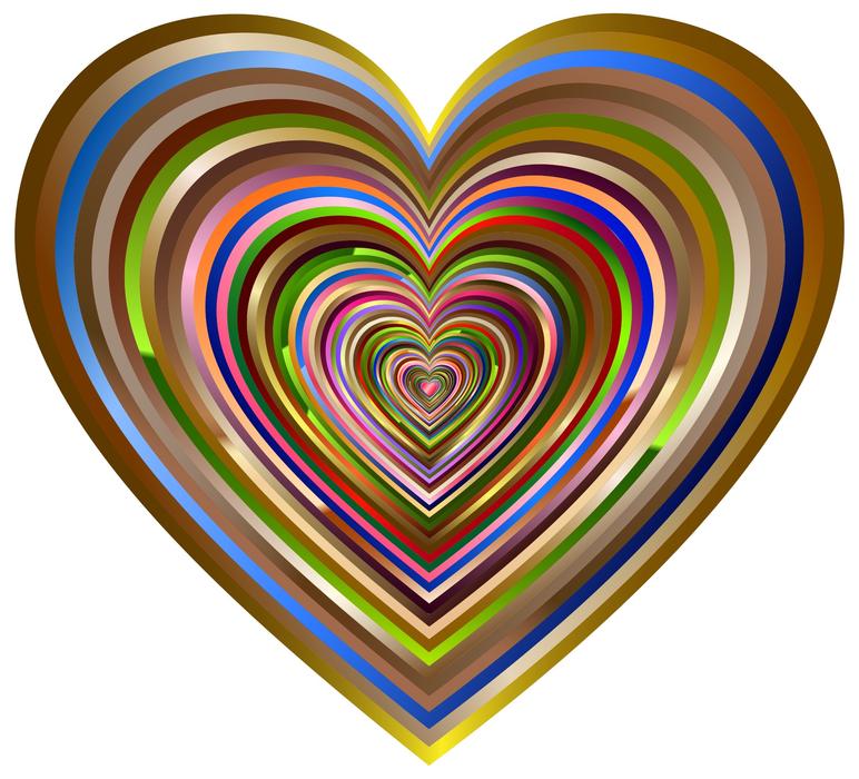 colorful prismatic chromatic