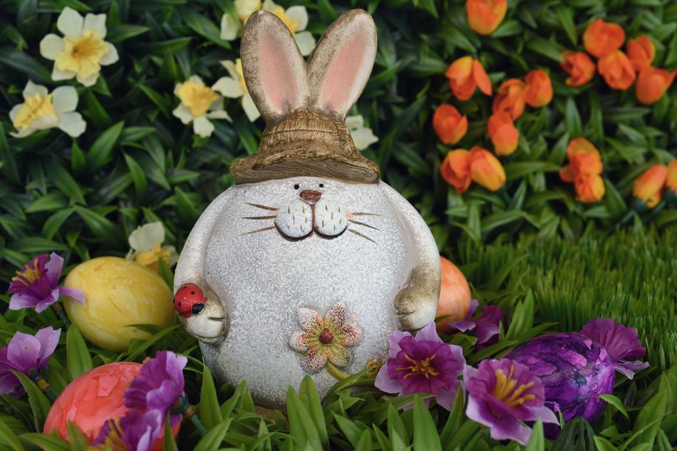 Hare Easter Bunny