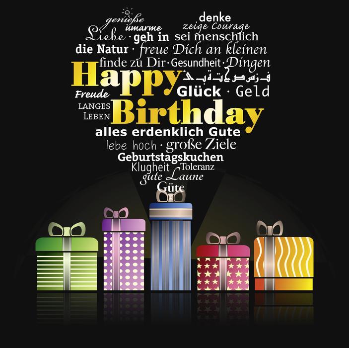 birthday gifts greeting made
