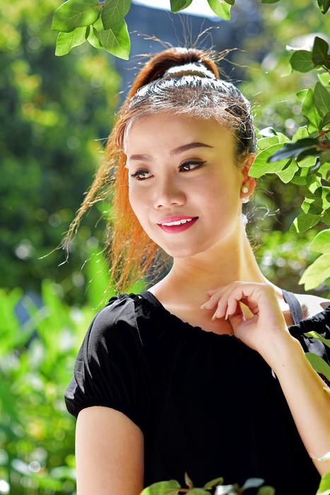 Daughter Ladies Smile Black