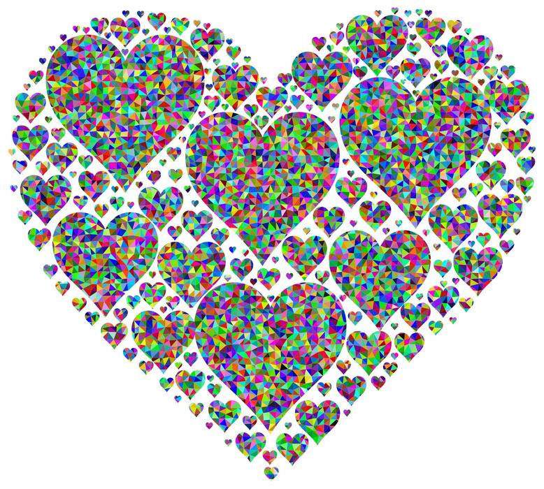 fractal colorful prismatic