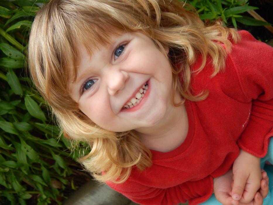 Baby Girl Sister portrait