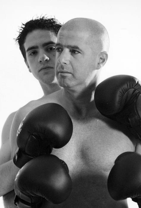 boxers Father Son