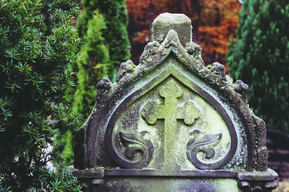 Tombstone Ornament Cemetery