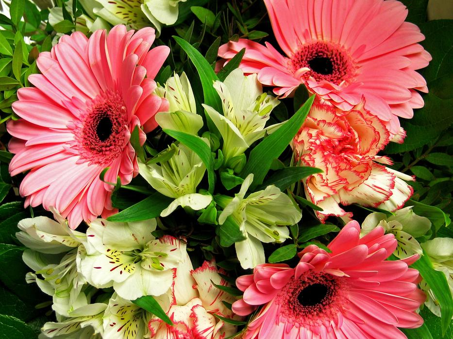 Bouquet Flowers Of