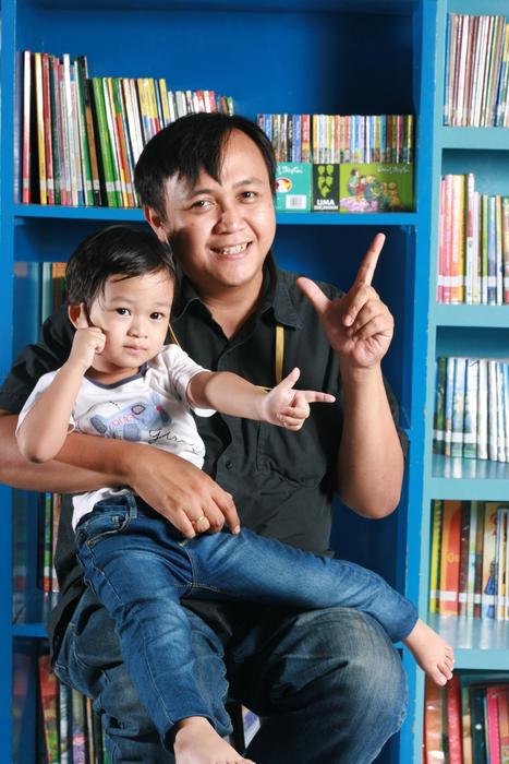 Father Son Library