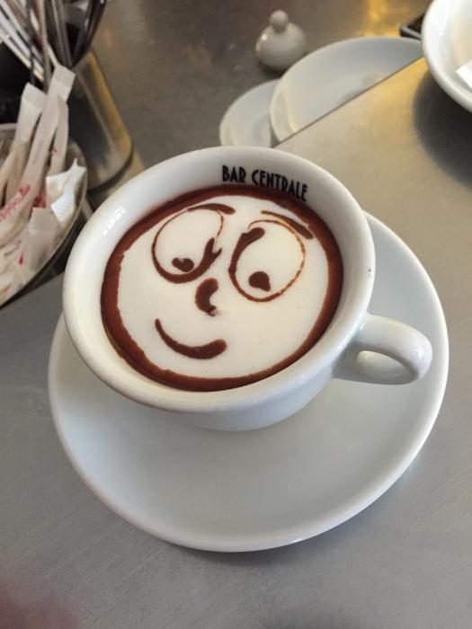 Cappuccino Latte Art