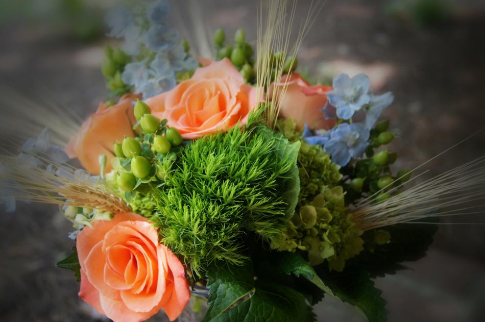 Bouquet Flowers Roses