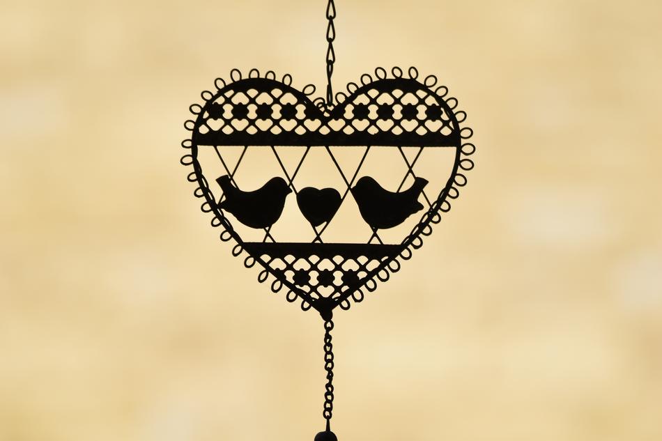 Hearts Chain Love