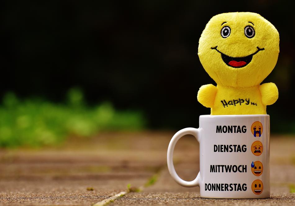 Still Laugh Smilies Cup