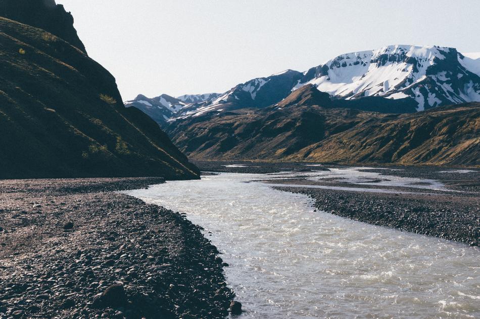 Glacier Glacial Outdoors