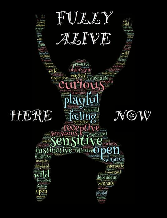 alive positive enthusiastic