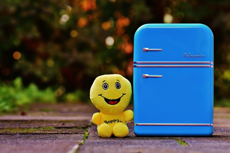 Full Fridge Happy Smiley