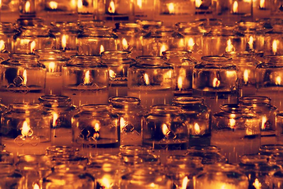 Candle Light Flame
