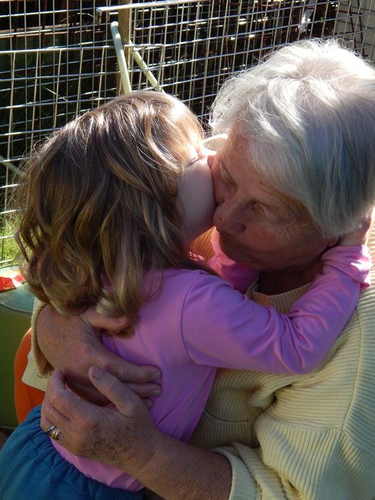 Grandma and Girl Child