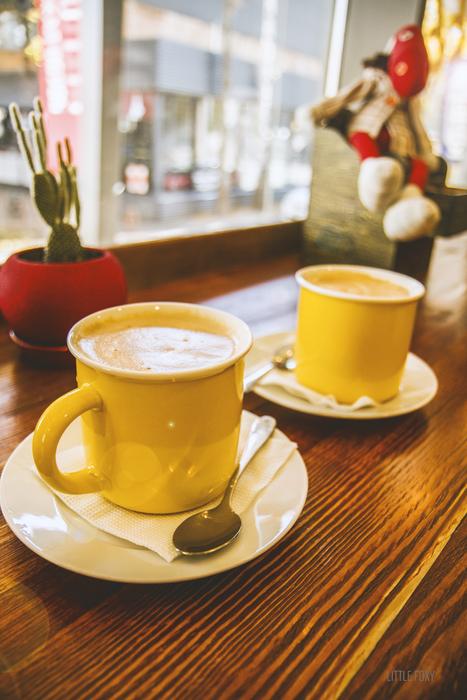 Couple Drinks of Coffee