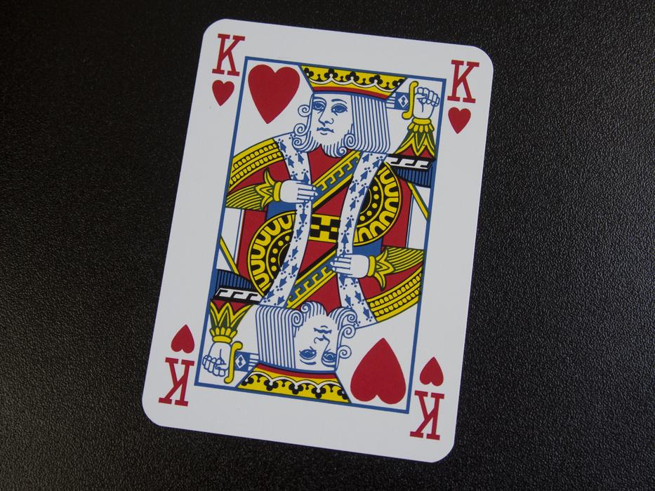 Heart King Of Hearts Lover