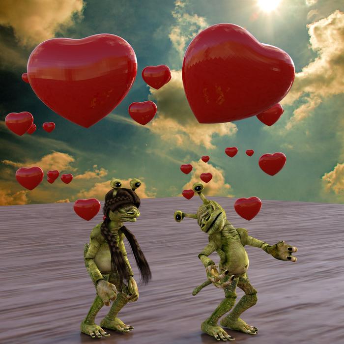Males Lovers digital art