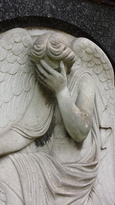 Angel Figure Tears