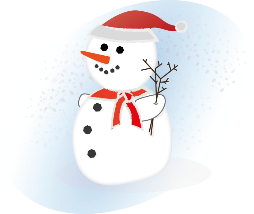 snowman winter season