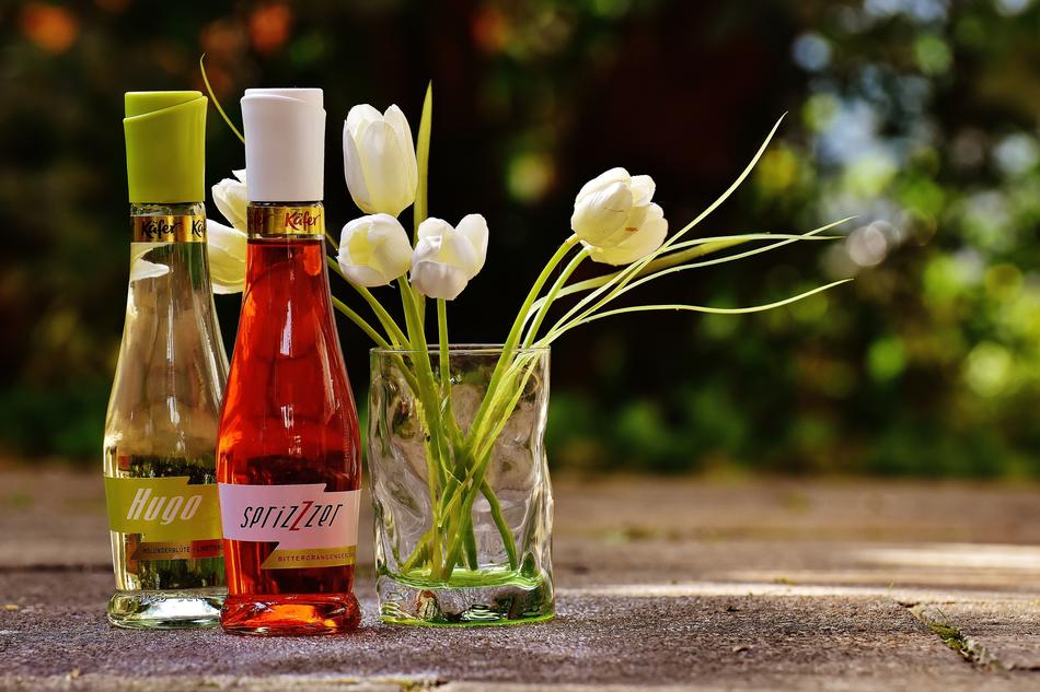Champagne Romance Flowers