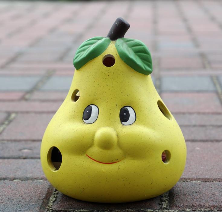 Pear Laugh Funny