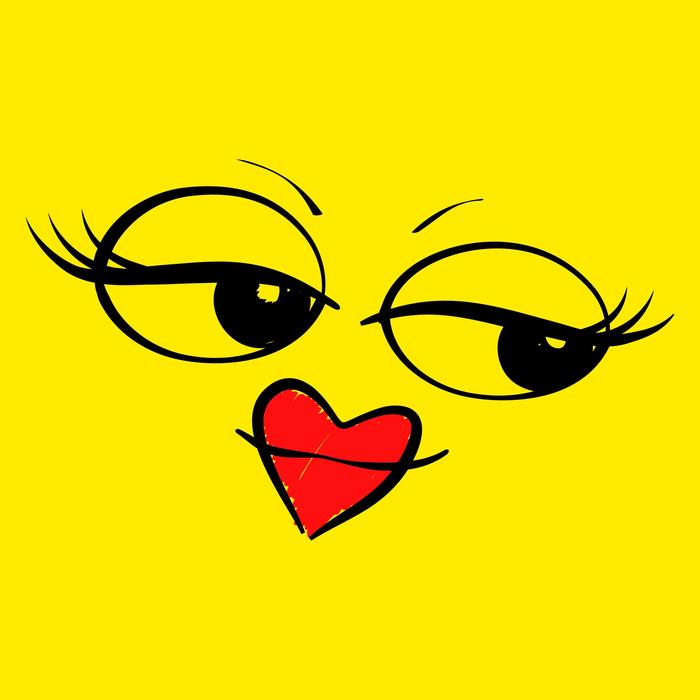 smiley emoticon funny kiss