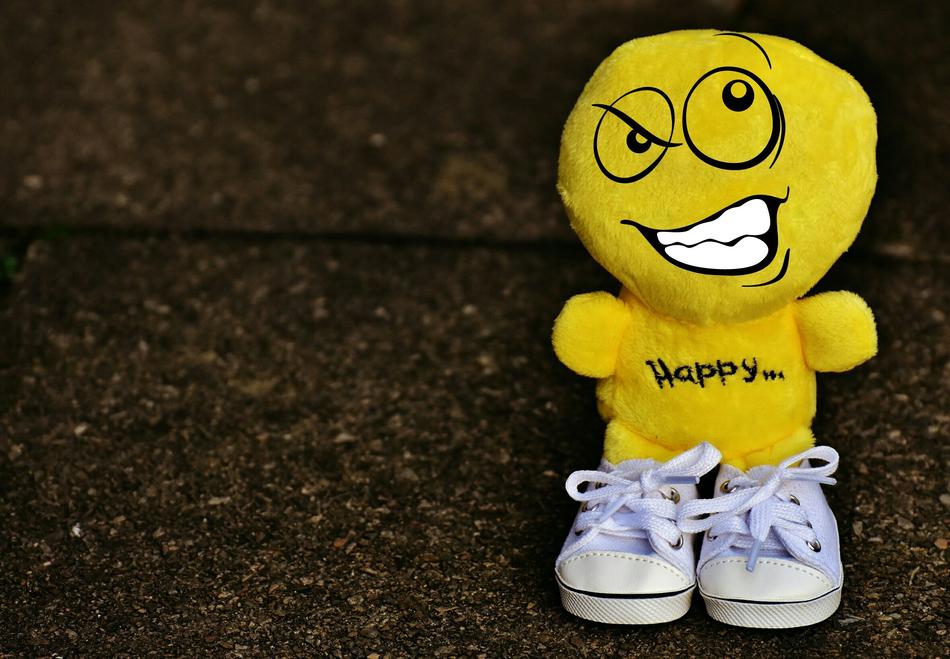 Smiley Deceitful Sneakers