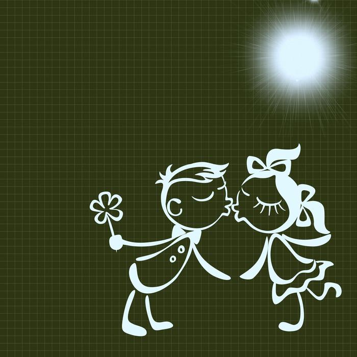 love affection background gift