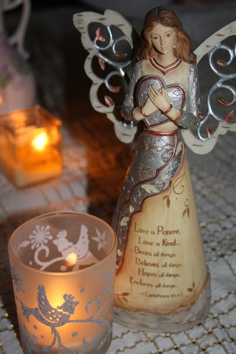Angel Candlelight Love 1