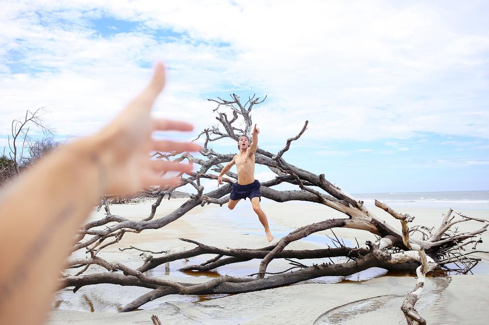 Sea Clouds Branches